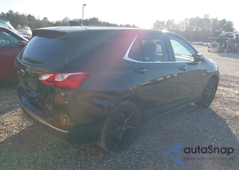 2020 Chevrolet Equinox Awd Lt 1.5L Turbo from USA, damaged, VIN 2GNAXUEV3L6152286